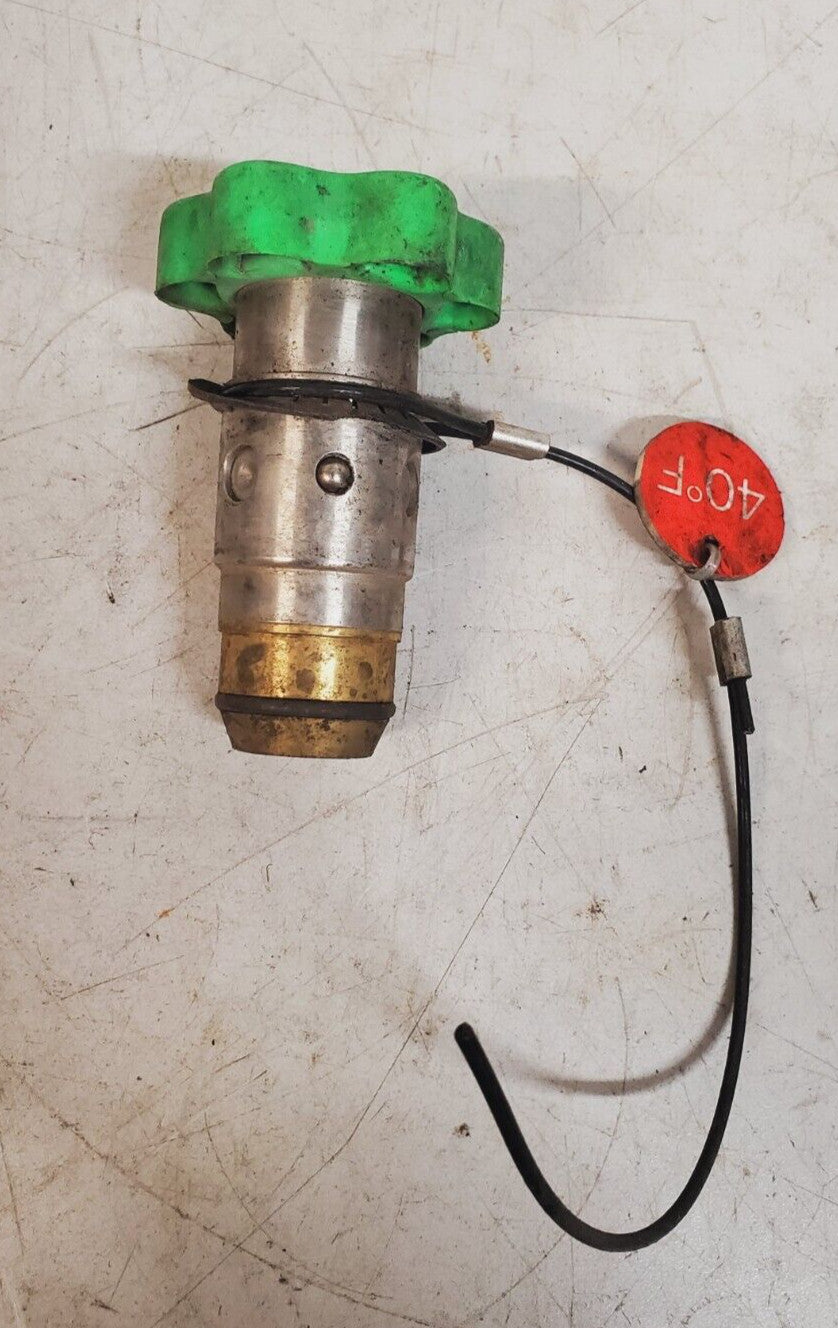 Thermomega Tech Valve Locomotive Freeze Protection Guru Magnum 40F Green