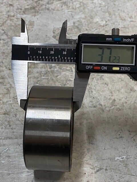 SKF 633966AA Spain W10T 37x40x75mm Bearing
