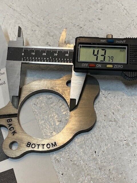 Cam Thrust Plate SA-FORD-SB Back Bottom (See Pics for Measurements)