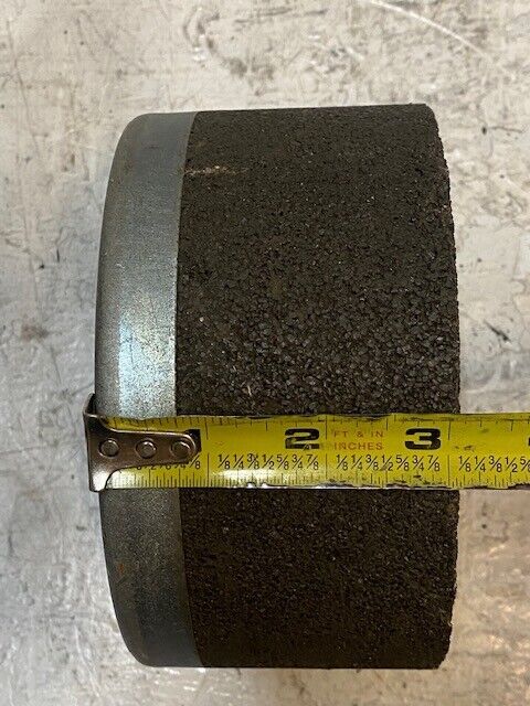 Red Hill Grinding Wheel 945342 6000 RPM ZNA16 OBHF 18253 6"