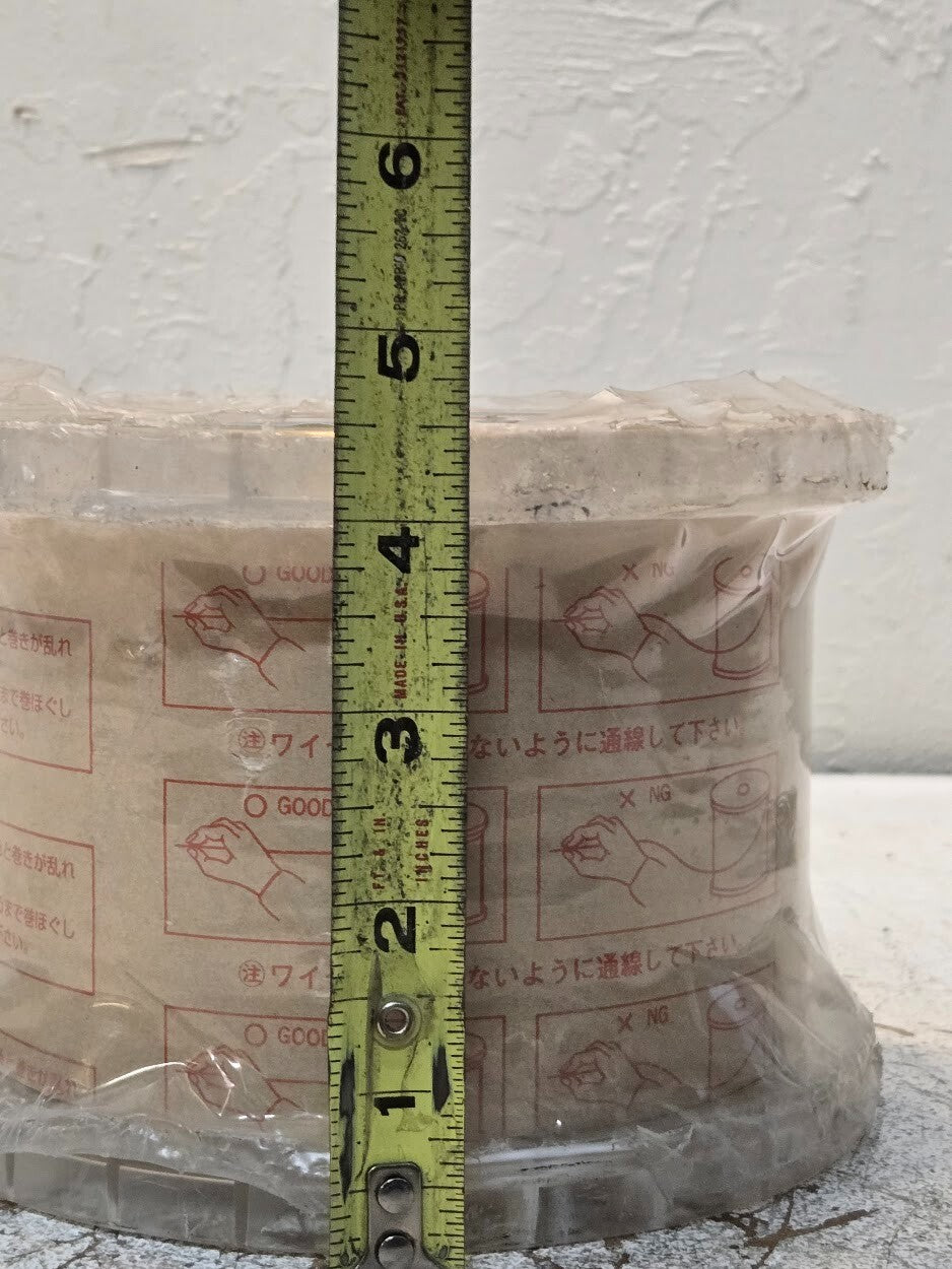 VAN-TG Brass Plus Wire VP0811 | 0.2mm Diameter | 5kg | T/S 900N/mm^2 | 5L02F12