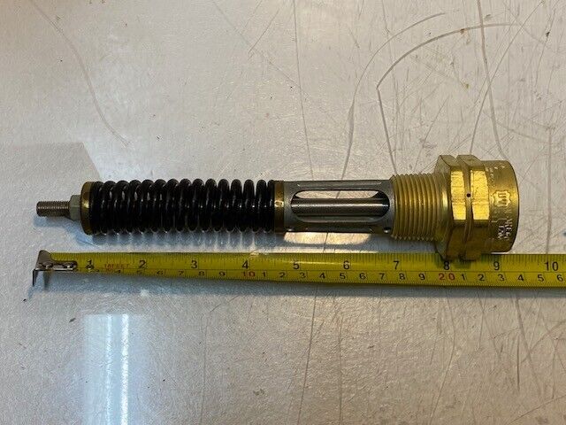 Rego Pressure Relief Valve 8684G Pop Action Brass 250 PSI 1" NPT 2620 Air