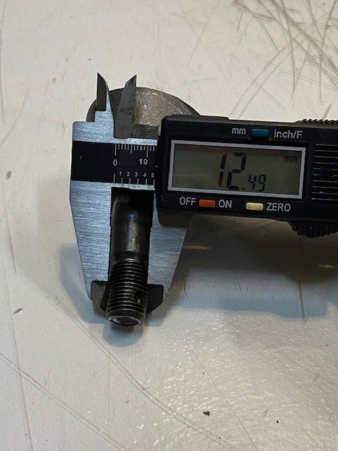 Tie Rod End 2692535R | 253R-ALY1211 | 6" Long 12mm Thread 13mm ID