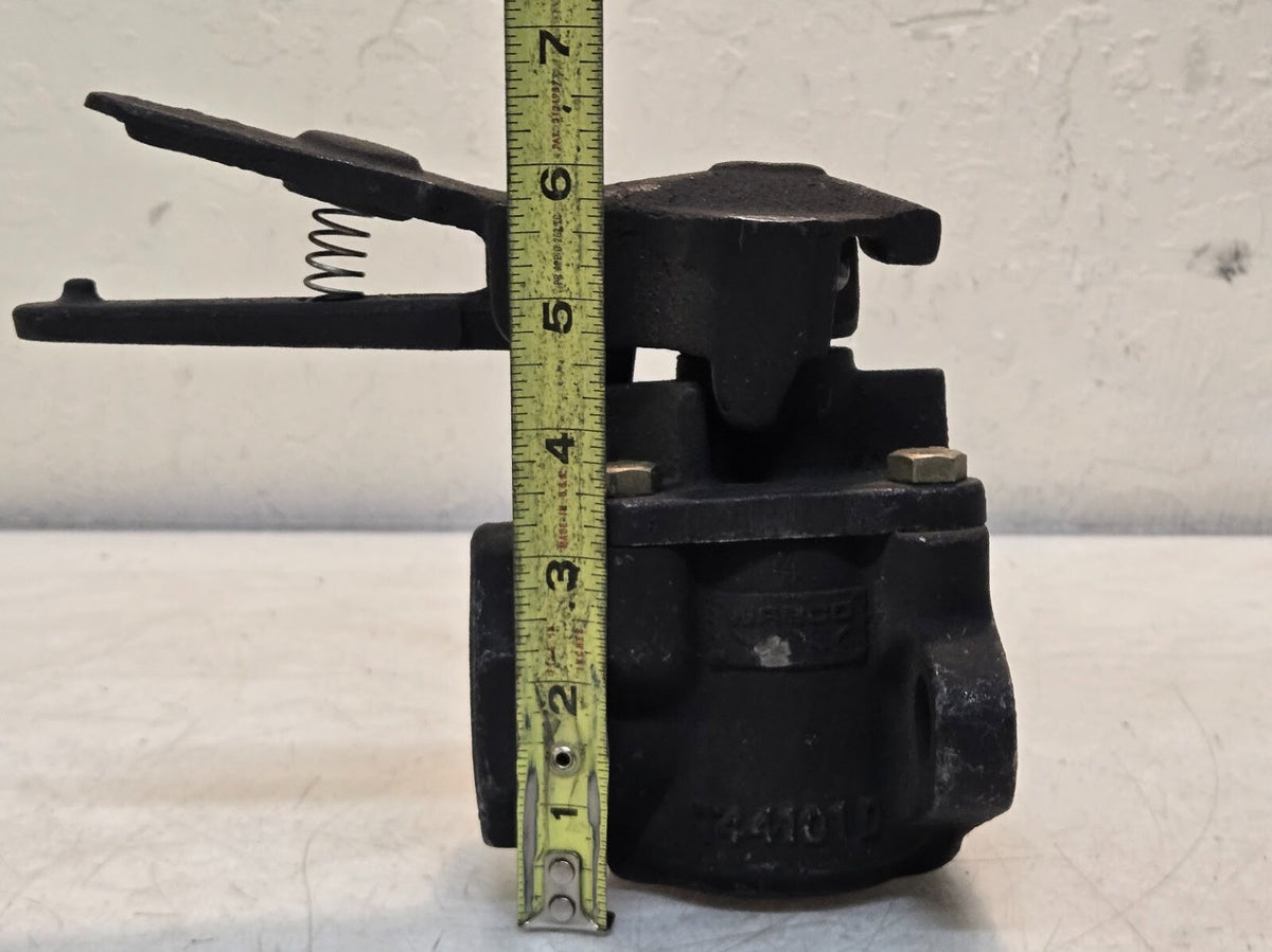 Wabco Quarter Turn Valve T44101D | TA44103 | T43676 | 1-1/2" Thread | 30mm Inlet