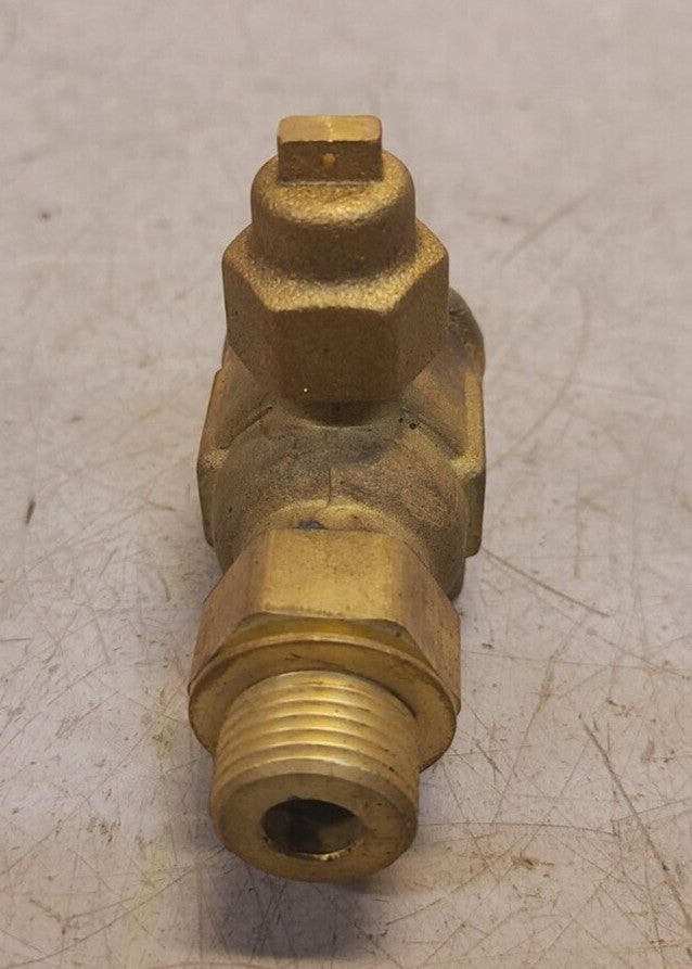 Mueller Straight Through Ball Valve F-36700 | 700 PSIG | 48 BAR