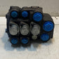 Hydraulic Directional Control 3-Spool Valve 0502032 | B1204SDH
