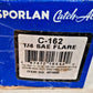 Sporlan 1/4 SAE Flare Liquid Line Filter Drier 401000 | C-162