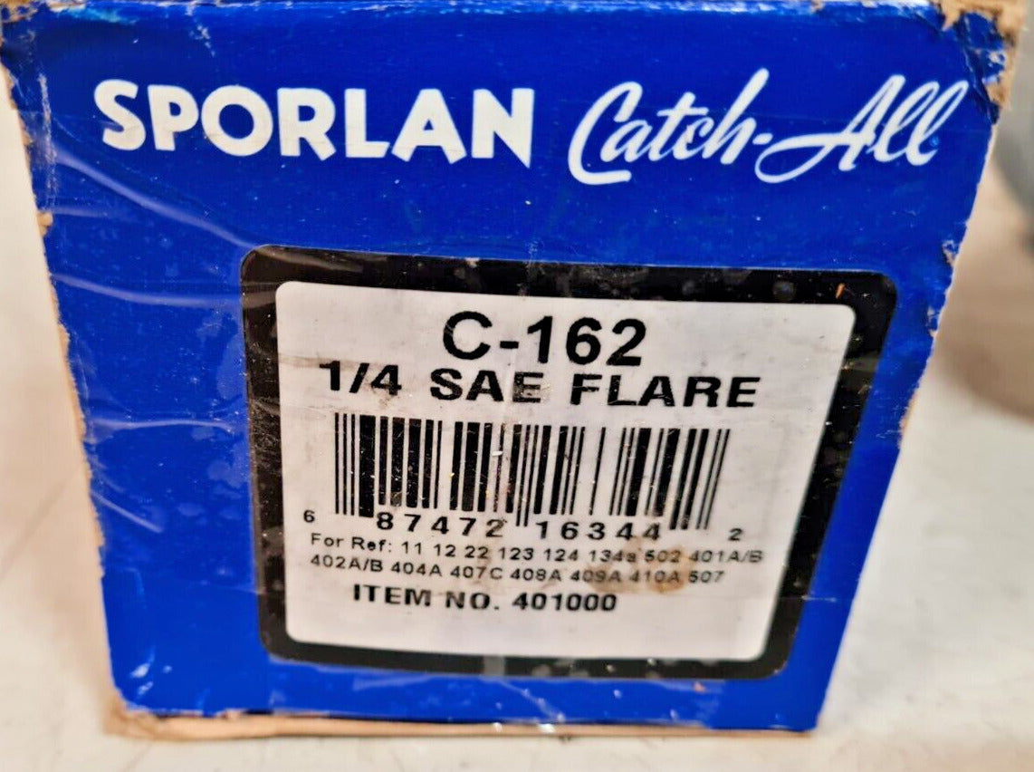 Sporlan 1/4 SAE Flare Liquid Line Filter Drier 401000 | C-162