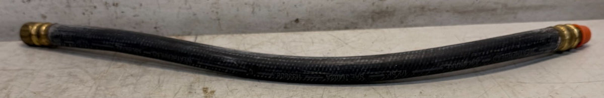 Eaton Weatherhead H33808 Rubber Air Brake Hose Assembly SAEJ1402A Pneumatic Unit