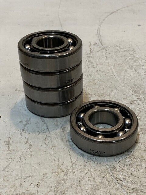 5 Quantity of INA Bearings 6305C3 | 25mm Bore 62mm OD 17mm Thick (5 Quantity)