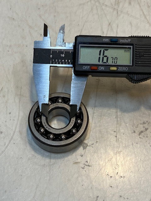 Precision Consolidated Self Aligning Ball Bearing IJK 1303 | 47x17x14mm