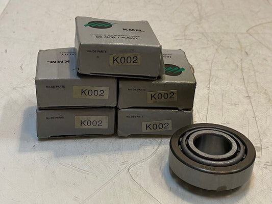 5 Quantity of KMM Bearings K002 | C-08.01 | 45mm OD 19mm Bore (5 Quantity)