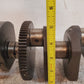 Crankshaft Lenght 17" | 53Teeth Front Gear | 78Teeth Middle Gear | 581E1