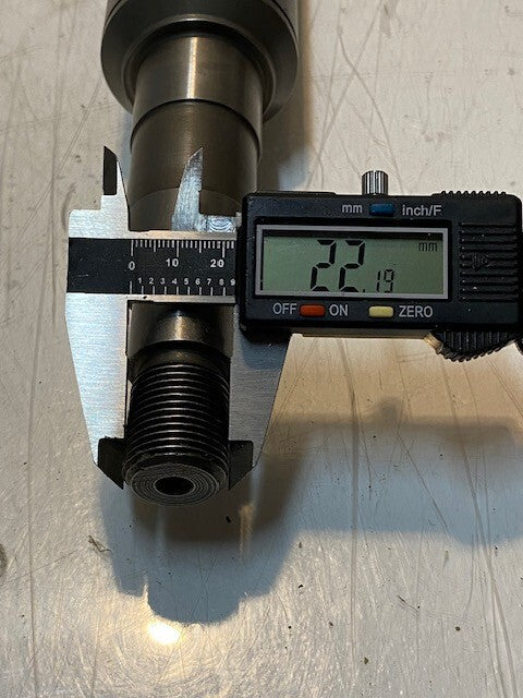 Drive Shaft 22mm Thread End 43mm 13-Spline End 30-Spline Center