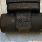 Velan S-2034B-02TY 1/2" Steel Threaded Piston Check Valve NPT 800 Body A105N