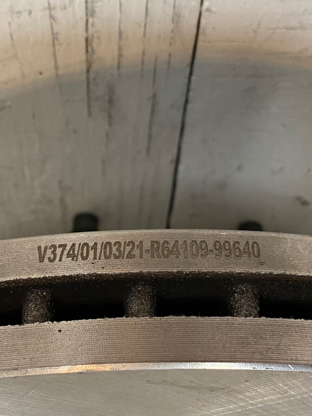 Brake Rotor JRM4549CS | L16 | V374/01/03/21 | R64109 | 99640