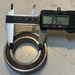 5 Quantity of RB Tech 6008RS/C3 Bearings 68mm x 40mm x 15mm (5 Quantity)