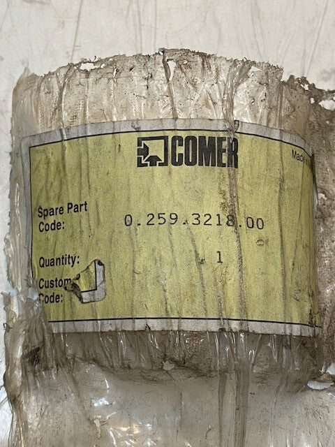 Comer Transmission Input Shaft 0.259.3218.00 | 9-1/2" Long 35mm 6-Spline 42mm OD