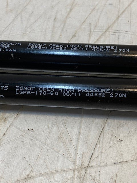 2 Quantity of Lavanture Products Gas Spring Struts LGP6-170-60 (2 Quantity)