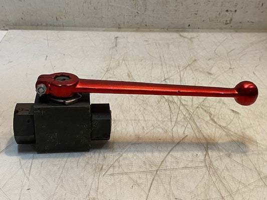 High Pressure Two-Way Hydraulic Ball Valve 704887-1 | NPT-1114 | SW12