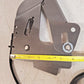 Braun Roll Stop Bracket Kit for Model NCL / NVL Series AA-DA | 945-12E002