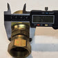 3 Quantity of Crimp Style Hydraulic Hose Fitting 10643-16-16 for Parker (3 Qty)