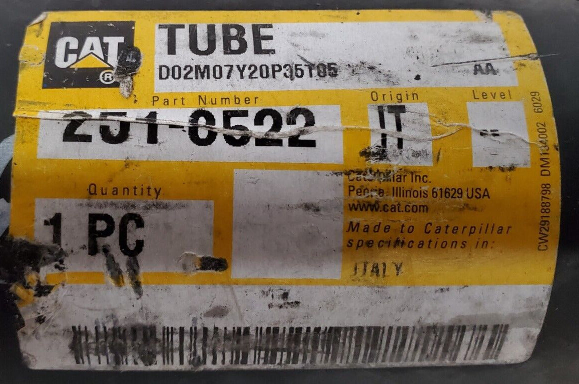 CAT Parts Tube 251-0522