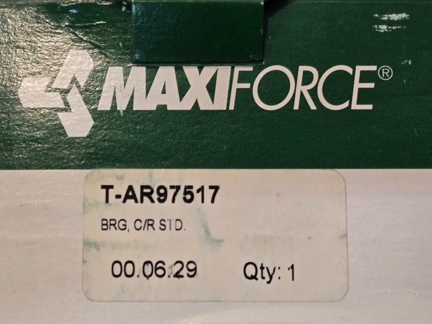 3 Quantity of Maxiforce T-AR97517 Connecting Rod Bearing Pairs 3670-APA (3 Qty)