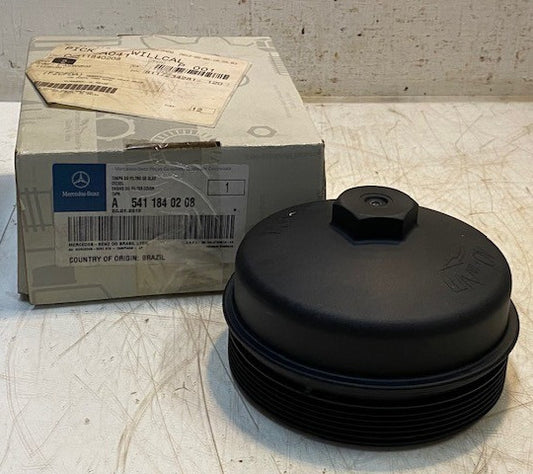 Mercedes-Benz A5411840208 Hengst Oil Filter Housing Cover Cap 591102008