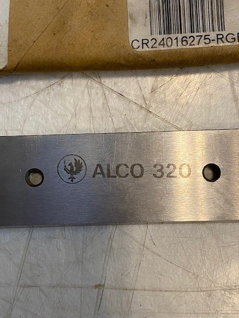 2 Quantity of Pitney Bowes CR24016275 1/8" Lower Blade Cutters ALCO 320 (2 Qty)