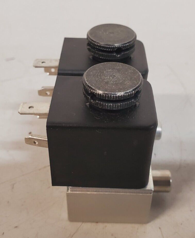 Lexair Inc. Double Solenoid Valve 24VDC 4,5W 100% ED