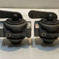 2 Qty of Full Port Aluminum Gas Valve Handles 500 Series 0.5 Psig Max (2 Qty)
