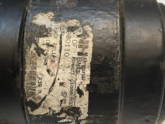 Top Carrier Track Roller for Excavator A80110 | 17mm Holes 8x6x6