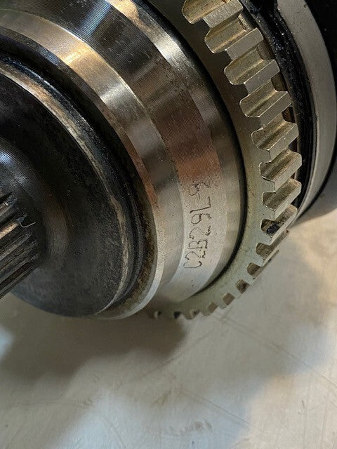 3 Quantity of Axle Shafts GKN-CEL 2F28F0 | 24-1/2" L 27mm End 25-Spline (3 Qty)