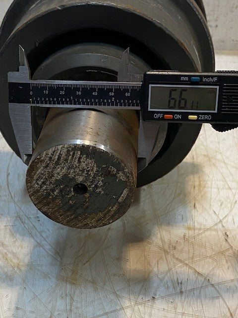 Heavy Duty Undercarriage Carrier Top Track Roller 2414P9840 | L671