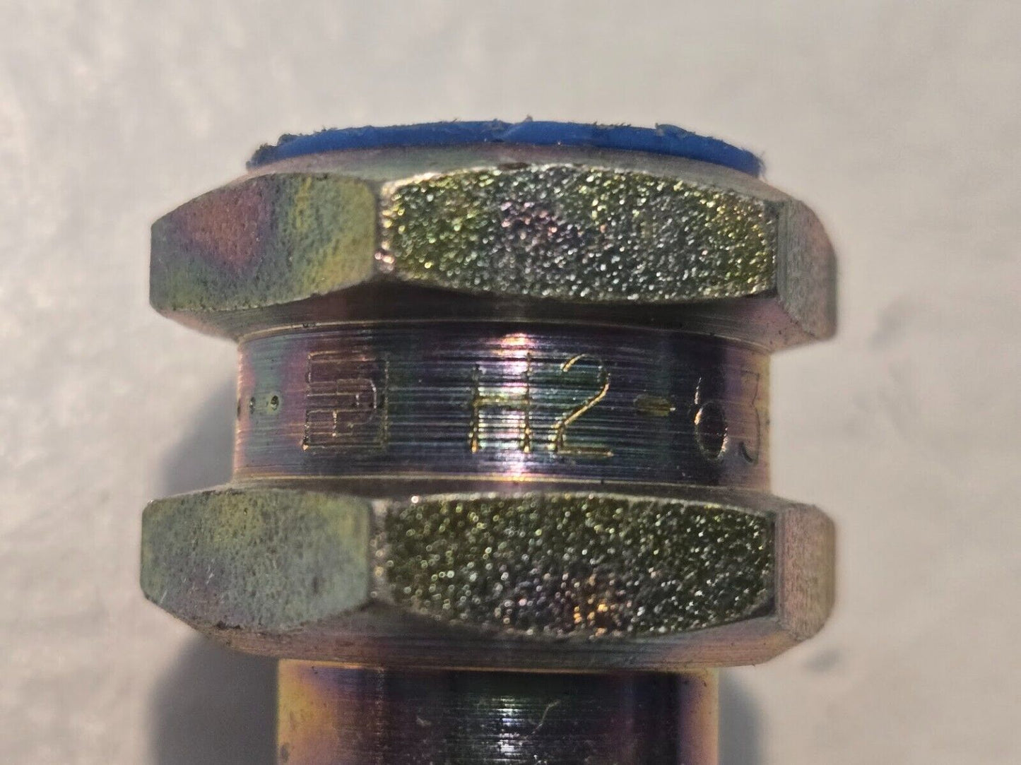 5 Quantity of H2-63-T6 Quick Connect Fittings for Parker 1/4"x1/4" FNPT (5 Qty)