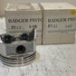 2 Badger Pistons P741 | 040 | (2 qty)