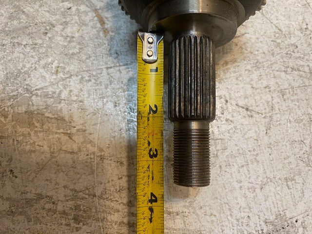 Axle Shaft 3-1/2" 26-Spline Shaft 22mm End 27-Spline 29mm End P04578023AA