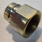 2 Quantity of PHN-24 1-1/2" Hydraulic Quick Connect Plugs | 1-1/2" FNPT (2 Qty)