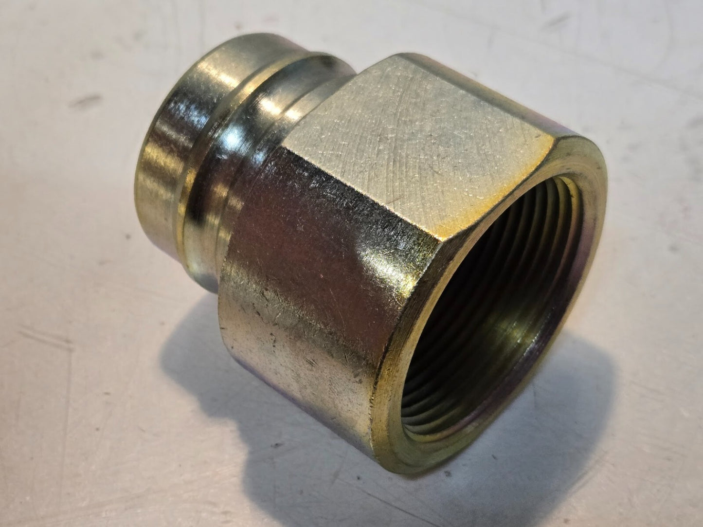 2 Quantity of PHN-24 1-1/2" Hydraulic Quick Connect Plugs | 1-1/2" FNPT (2 Qty)