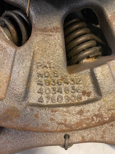 Dana Spicer Double Clutch Assembly Clutch 4936432 | 4034538 | 4760906 Made in US