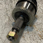 SurTrack Axle Shaft CH-8035-12144 | 23-1/4" Long 29mm 27-Spline End 23mm Thread