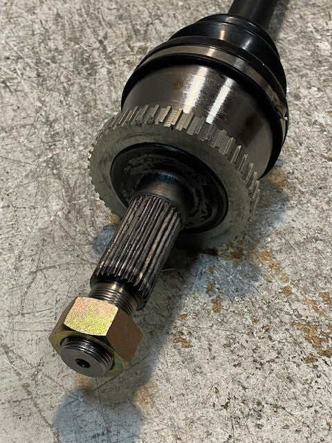 SurTrack Axle Shaft CH-8035-12144 | 23-1/4" Long 29mm 27-Spline End 23mm Thread