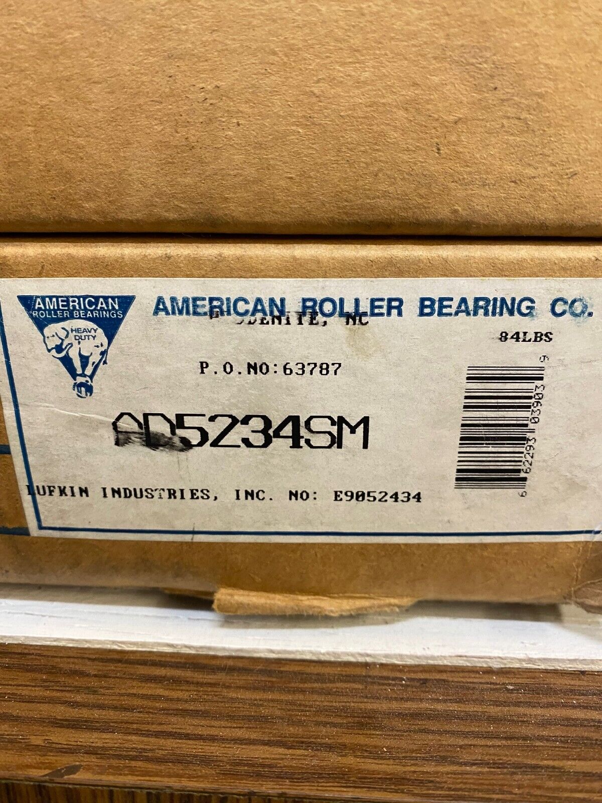 American Roller Bearing Company AD5234SM ARB Cylindrical Roller Bearing