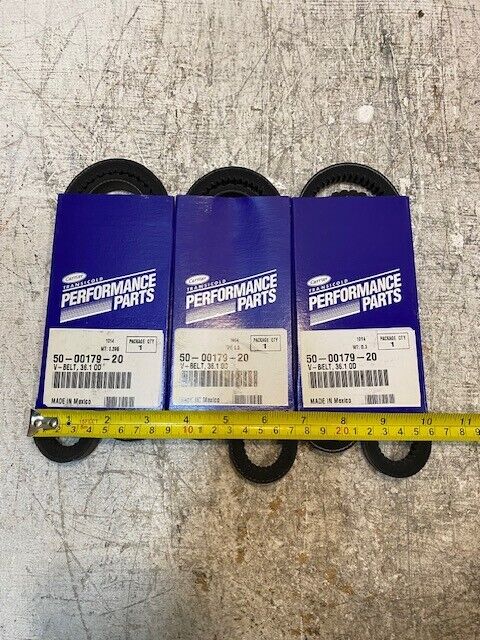 3 Qty of Carrier Transicold Performance Parts 50-00179-20 V-belt 36.1 OD (3 Qty)