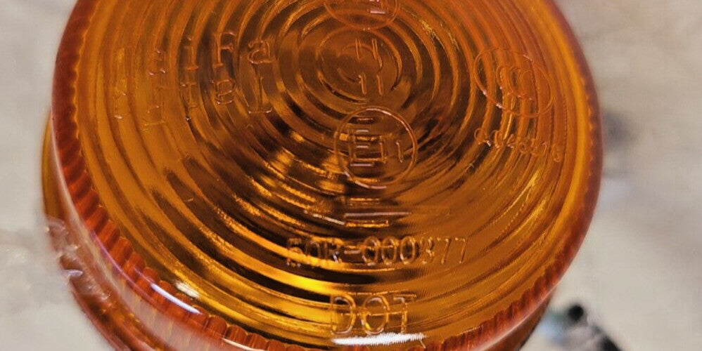 2 Qty. of Taifa Turn Signal Blinkers 50R 000377 A045578 | 1 Left 1 Right (2 Qty)