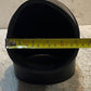 Rubber 90 Degree Elbow 6590SR 8" Tall 5-1/2" Wide 6-1/2" Deep