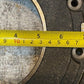 Clutch Flywheel 027105271P | 5-1/8" Bore 10-1/2" OD 2-1/2" Tall
