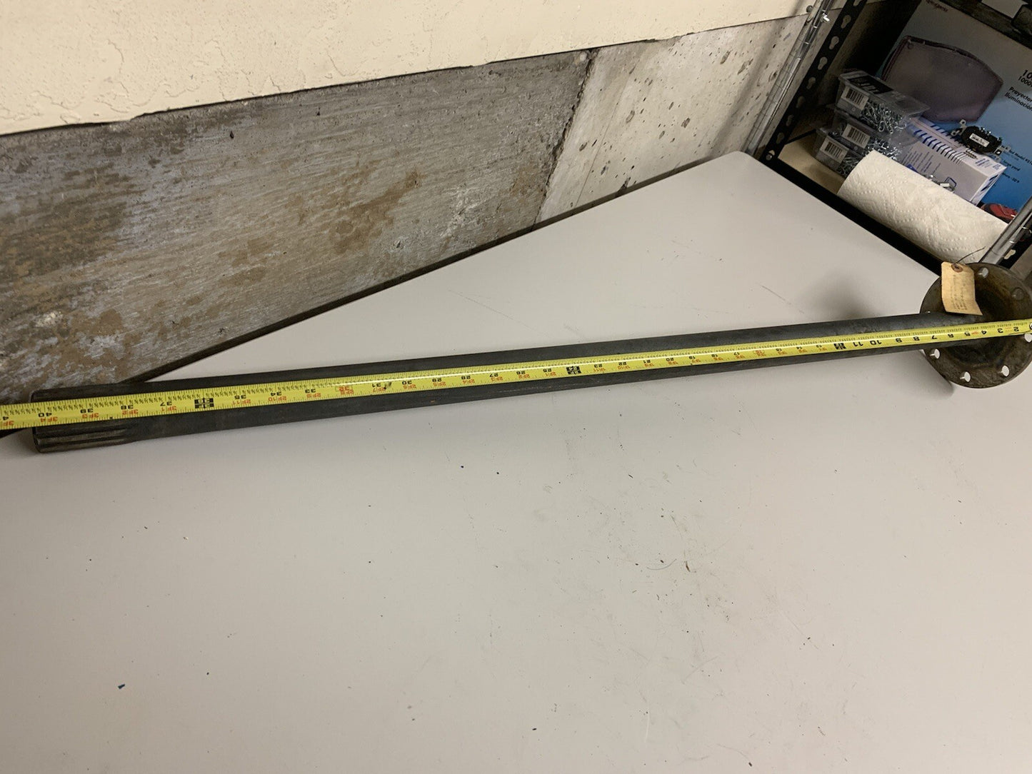 Moyno 35” Steel Progressive Cavity Pump Rotor 35 Inch C73061