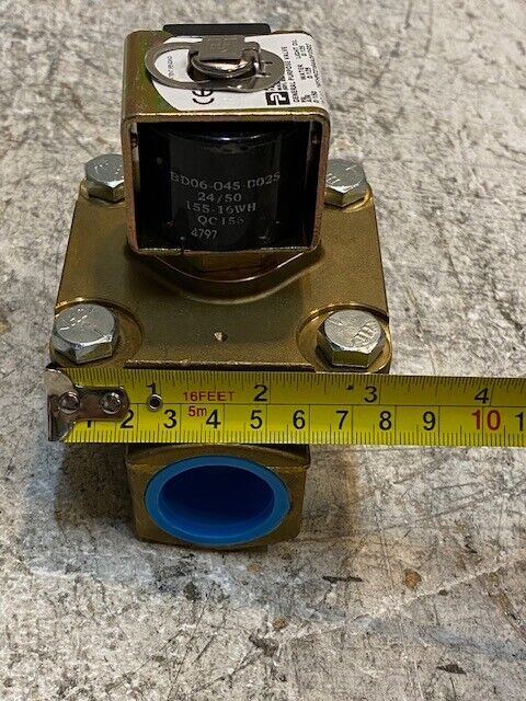 Parker Complete Valve 16FH5C2164ADFOS02 Voltage 24/50 Watts 16.0